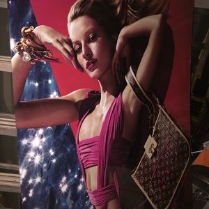 Louis. Vuitton vintage window displays from rodeo